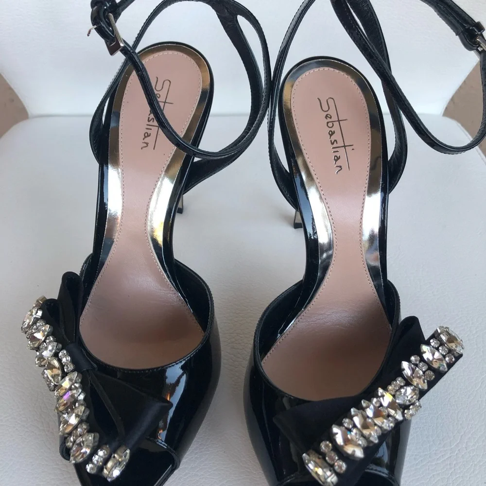 SEBASTIAN Milano heels 8.5 US - Picture 8 of 11